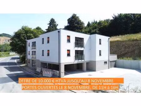 appartement 2 chambres  grand séjour et parking