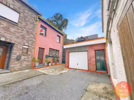 maison 2ch poss. 3 + jardin + garage + caves.