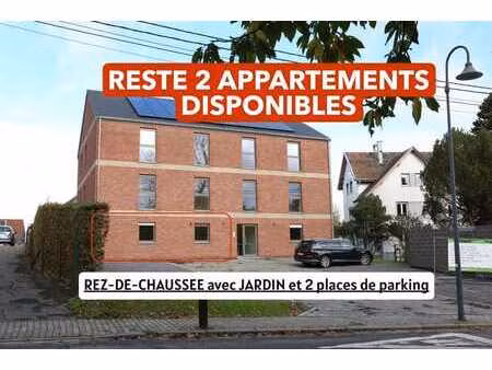appartement neuf 2 chambres avec terrasse et jardin