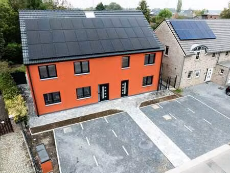 maison neuve - 3 chambres avec jardin et parkings