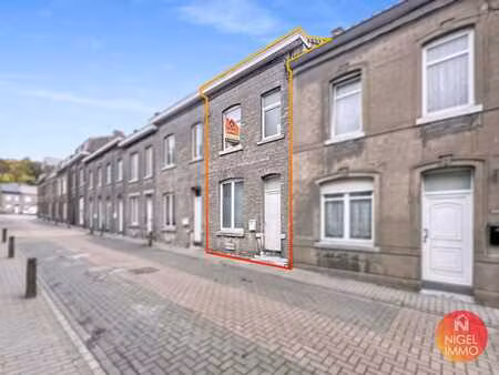 engis  maison 2 façades  3 ch  jardin et peb:d.