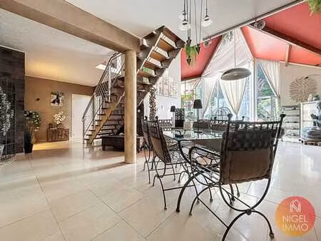 coup de cœur! vaste bien atypique 5 chs et jardin à herstal