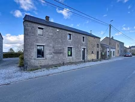 superbe maison de caractère en cours de rénovation