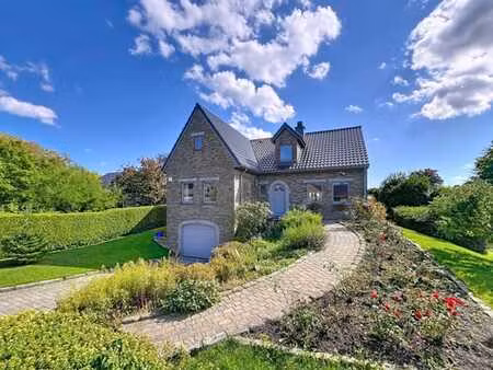 maison 3 chambres avec piscine à sprimont.