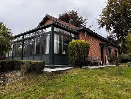 maison de plain-pied 3 chambres avec terrasse & jardin