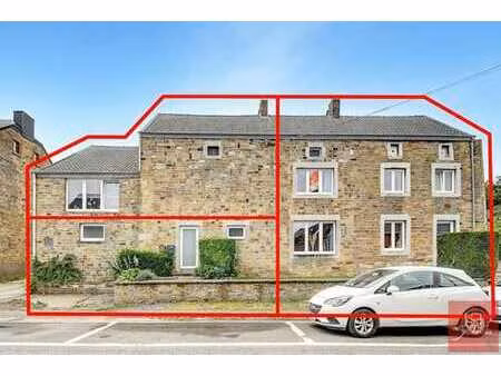 *option* immeuble 3 logements ! en ordre d'urbanisme !