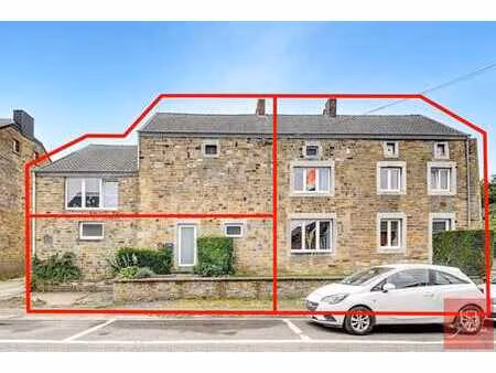 *option* immeuble 3 logements ! en ordre d'urbanisme !