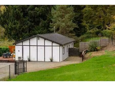 maison 1 chambre avec terrasse et jardin