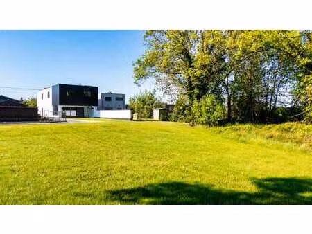 villa contemporaine à saive  matériaux de qualité !