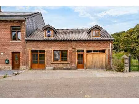 maison 2 chambres avec jardin à dalhem