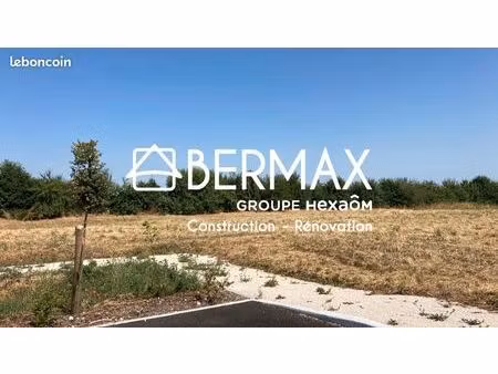 terrain 945 m² segonzac