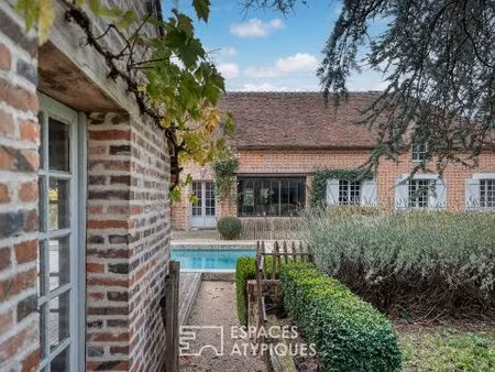 maison de famille solognote à la ferté-saint-aubin