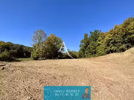vente terrain 4000 m² à la chapelle-des-pots (17100)  157 000 €
