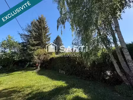 vente terrain à batir 503 m² à avon (77210)  220 000 €