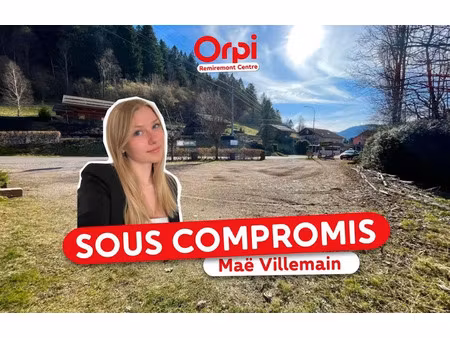 vente terrain à batir 6855 m² à la bresse (88250)  150 000 €