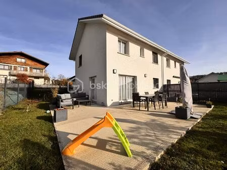 maison de 90 m² à thusy