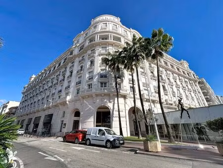 cannes croisette - palais miramar - studio 22m2 avec cave