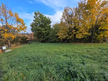vente terrain 424 m² à ville-sur-jarnioux (69640)  124 900 €