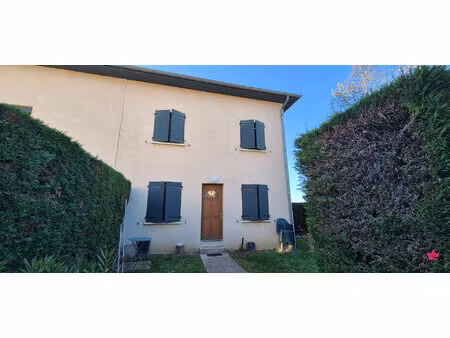 maison 3 pièces- saint pierre de chandieu