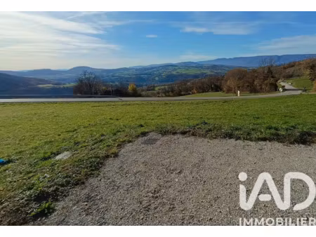 vente terrain 600 m² à chaumont (74270)  157 500 €