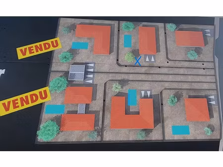 vente terrain 850 m² à pia (66380)  182 000 €