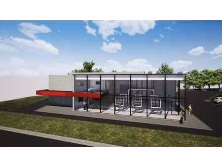 terrain industriel de 5.957m²