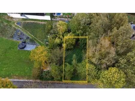 ◊ à vendre – terrain idéal à fumal (commune de braives)