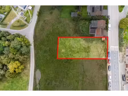 parcelle de terrain à bâtir de 523 m²