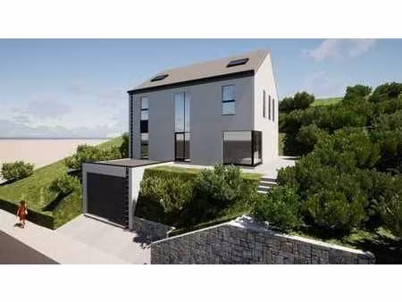 terrain à bâtir dans un environnement paisible et verdoyant