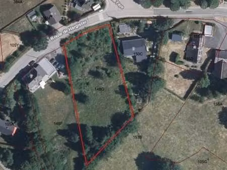 terrain à bâtir à vendre  situé à longfaye (malmedy)