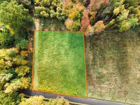 terrain a batir ±2078m² / situation exceptionnelle