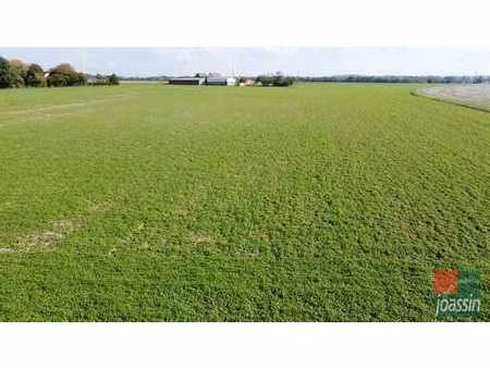 *option*belle parcelle à bâtir