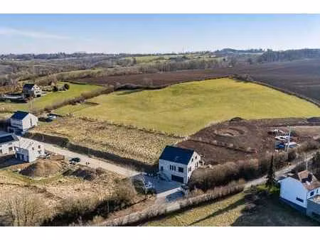 hauteurs d'ensival - grand terrain à bâtir très bien situé e
