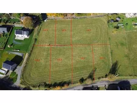 7 terrains à bâtir - ondenval