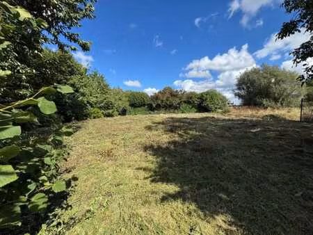 joli terrain à bâtir - acosse