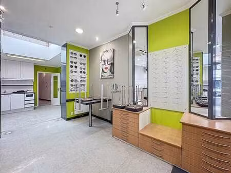 rez de chaussée commercial de ±90m²