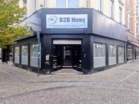 verviers - immeuble commercial