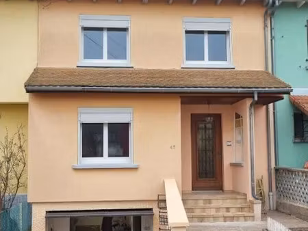 location maison 5 pièces 83 m² à bischheim (67800)  983 €