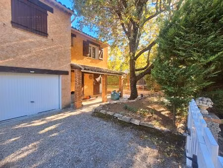 opportunité: maison coup de cœur avec piscine – domaine saint-pierre  tourtour