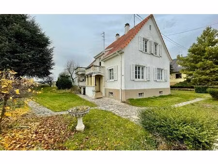 maison drusenheim 127 m² t-6 à vendre  297 000 €