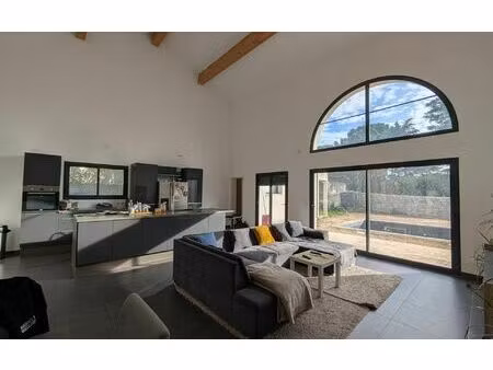 maison saint-hilaire-d'ozilhan m² t-5 à vendre  390 000 €