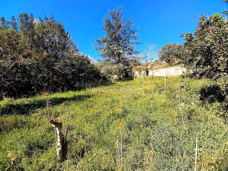 vente terrain 1555 m² à collioure (66190)  280 000 €