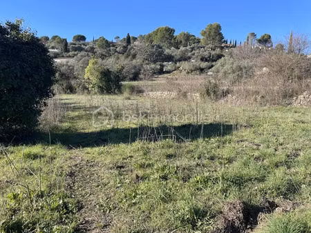 vente terrain 4225 m² à cotignac (83570)  499 000 €
