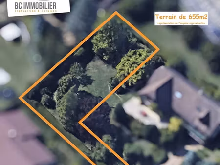 vente terrain à batir 600 m² à sauverny (01220)  350 000 €