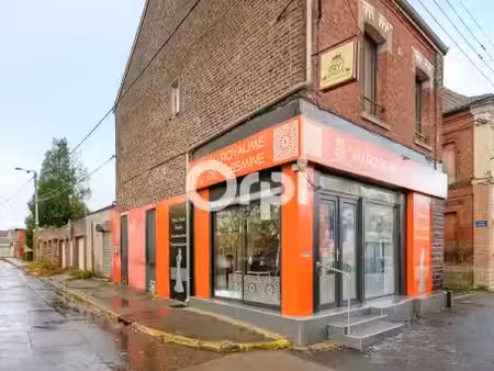 vente immeuble 4 pièces 147 m² à quiévrechain (59920)  150 000 €