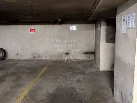 vente parking 10 m² à paris 5ème (75005)  24 900 €