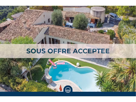 nice - cremat - villa 7 pièces 165m2