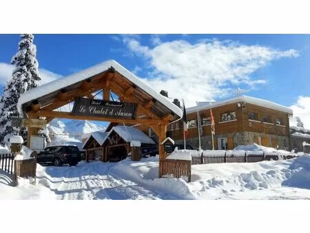 hôtel auron murs et fond à vendre