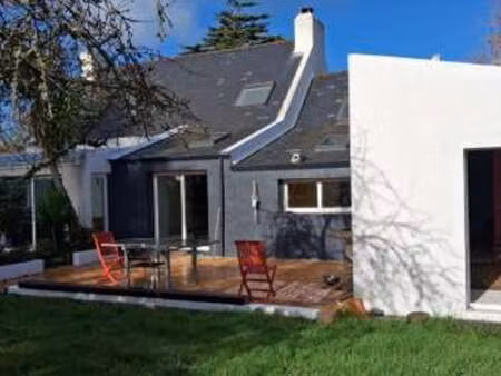 vente maison à locmaria (56360) : à vendre / 202m² locmaria