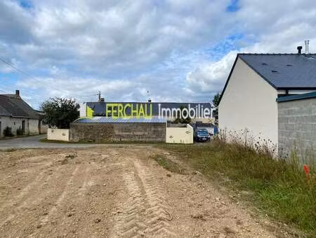 vente terrain aux touches (44390) : à vendre / 348m² les touches